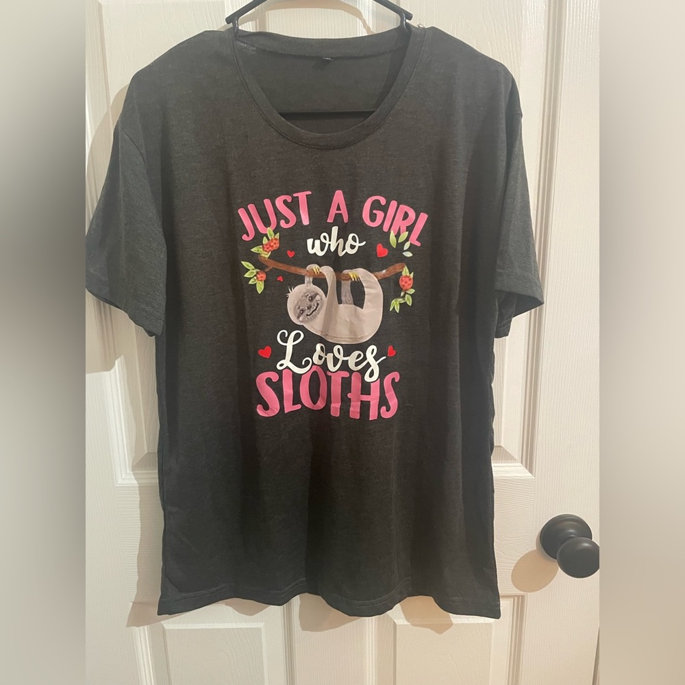 Sloth T-shirt